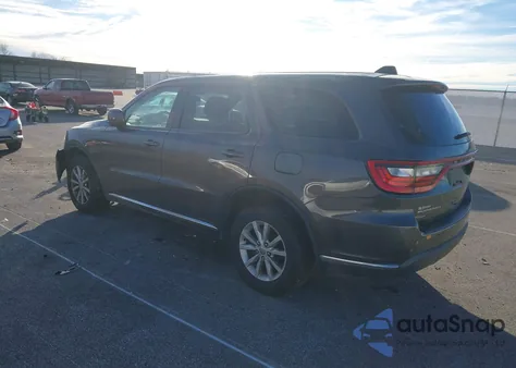 2015 Dodge Durango Sxt from USA, damaged, VIN 1C4RDJAG5FC810485